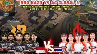 FULL MATCH‼️RRQ KAZU VS AG GLOBAL Clash Squad - Day 1 | FFWS Global Finals 2025