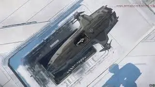 Anvil Carrack Landing