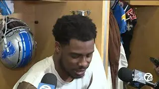 CJ Gardner-Johnson emotional in return to Lions practice