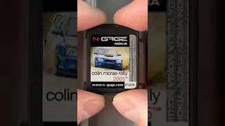 Colin McRae Rally on Nokia N-GAGE 