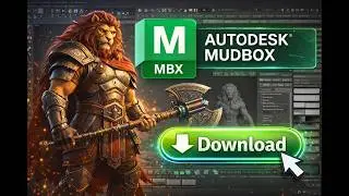 🚀 Autodesk Mudbox Download & Crack! 🎨 Get the Latest Version for Free! 🔥 Unleash Your Creativity! ✨