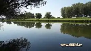 В летнюю жару на поплавок  Часть 2