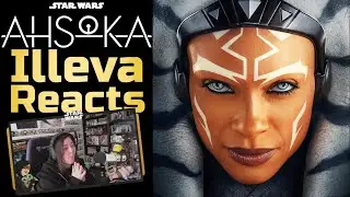 Illeva Reacts to Ahsoka Teaser Trailer (Fangirl Enabled)