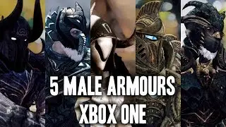 Skyrim Mod | 5 Male Armours for XBOX ONE