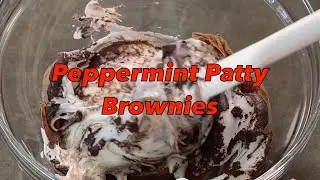 Peppermint Patty Brownies