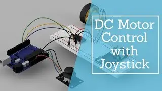 DC Motor Control with a Joystick and L293D - Arduino Tutorials
