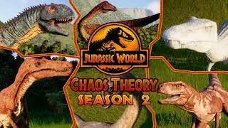 Chaos Theory Season 2 on Evolution 2 | Jurassic World Evolution 2