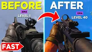 HOW TO LEVEL UP WEAPONS REALLY FAST IN BLACK OPS COLD WAR! (RANK UP GUNS FAST) 🔥