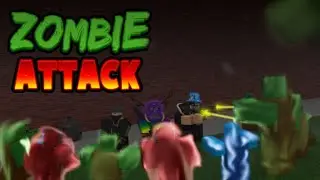 😱Zombie Attack😱