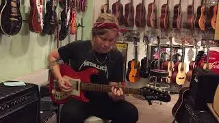 Soul on a 60s Hagström Kent