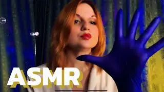 АСМР 😴 КЛИНИКА СНА 👩‍⚕️ |  Доктор осмотрит твои уши, глаза, кожу/Ролевая игра для сна/ASMR Medical