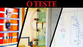 COMANDO PARTIDA DIRETA - Sistema de Recalque de Reservatórios - Parte 5 de 5