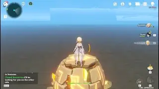 Lumine Breaks The World for Inazuma - Genshin Impact