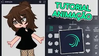 Tutorial de animação gacha no Alight Motion! - O BÁSICO - Tweening 📝