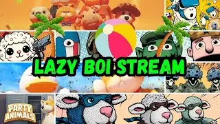 Lazy Boi Stream 1 - Just chillen, responding to some comments & Moar