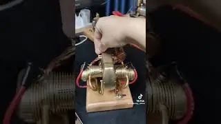 Мини оппозитный двигатель . Настоящие мотоциклисты оценят 😍