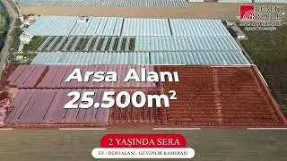 Emlak - Arsa - Gayrimenkul Çekimi Mersin Drone Çekimi Firma Tanıtım Filmi