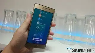 How to Tizen Device Home Batten Android mobile