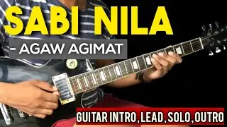 SABI NILA - AGAW AGIMAT ORIGINAL VERSION FULL GUITAR ( LEAD ,SOLO ,CHORDS)