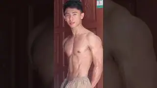 Senyumnya bikin salting #cowoksixpack #sixpackabs #fitnessmotivation #cowokganteng #kiakio