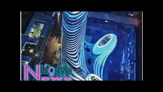 Firework Display On New Skyscraper Looks Like Ejaculating Penis