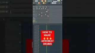 HOW TO MAKE AFROBEAT DRUMS IN FL 20 