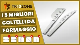 I 5 migliori coltelli per tagliare il formaggio