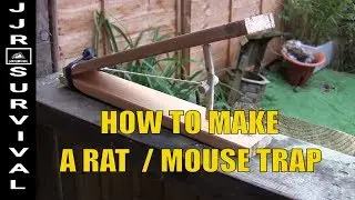 HOW TO MAKE A RAT TRAP