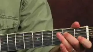 Learn acoustic blues lead guitar licks and solo playing
