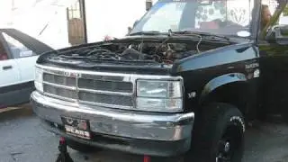 My 1993 Dodge Dakota 360 Open Headers
