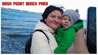 Едем на пляж даш поинт (Dash point beach)