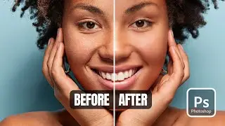 How to Quickly Smooth Skin in Photoshop