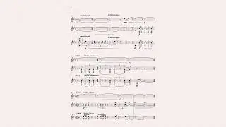 Composer Igor Tkachenko: Parting (for trio)