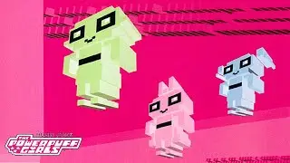 Powerpuff Girls - The City Of Soundsville (Full Album)