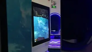 9D VR 360° vision experience,VR egg chair. Wangdong electronic company