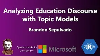 DC satRdays 2020 - Brandon Sepulvado