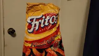 Frito Lay Flammin Hot Corn Chips Review