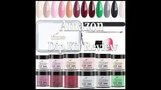 Cooserry 12pc Dip Kit | Product Review | Amazon Dip Kit | PR