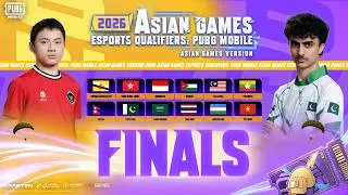 [URDU] 2026 ASIAN GAMES ESPORTS QUALIFIERS: PUBG MOBILE ASIAN GAMES VERSION | FINALS