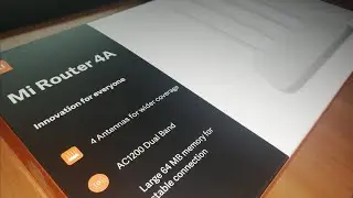 Unboxing/Распаковка Xiaomi Mi Router 4A