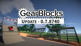 GearBlocks Update - Soap box challenge, plus new parts & features