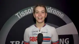 2022 Track Cycling Challenge - Interview mit Sophie Lewis
