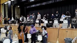 ASPIRA Students at North Philly Regional Drumline!