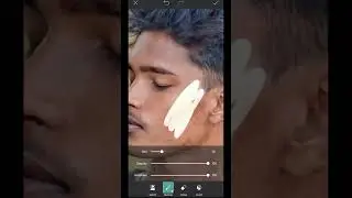 face ko gora + smooth kare ll Picsart photo editing ll 