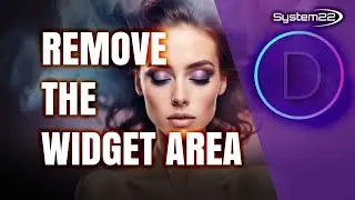Divi Theme Deleting the Large Widget Area Above the Footer