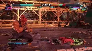 Tekken 7 season 4| Heihachi Ranked Match