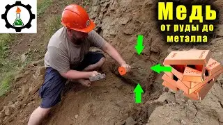 DIY COPPER from ore! From ore to ingot! Copper hydrometallurgy.