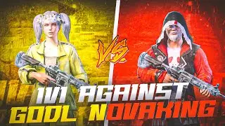 Can I beat @Novaking  in a BGMI 1v1 ?? 💖⚡️