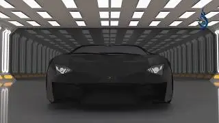 Lamborghini   car |  3d  modelling |