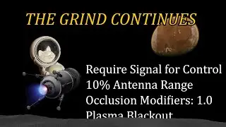 Going Interplanetary in Kerbal Space Program's Hardest Career